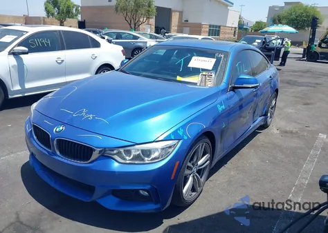 2016 BMW 435I Gran Coupe z USA, uszkodzony, nr VIN WBA4B1C55GG242449